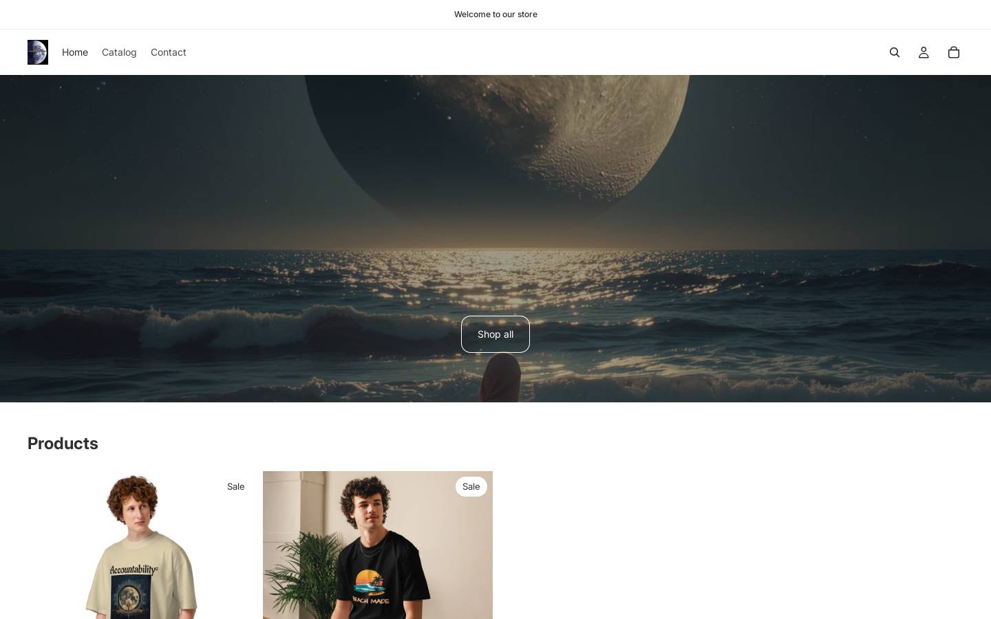 incrediblemoon.com homepage screenshot