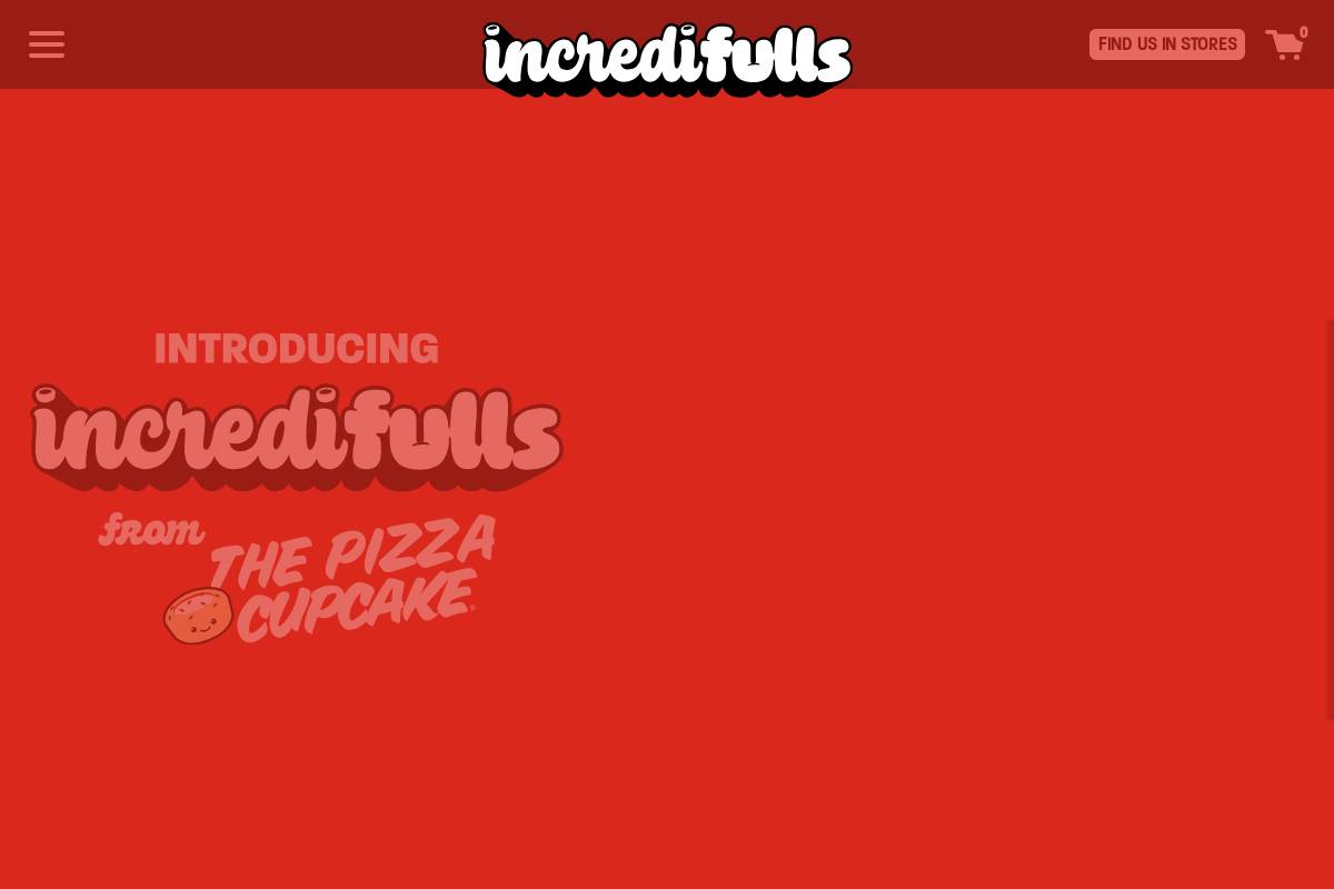 incredifulls.com homepage screenshot