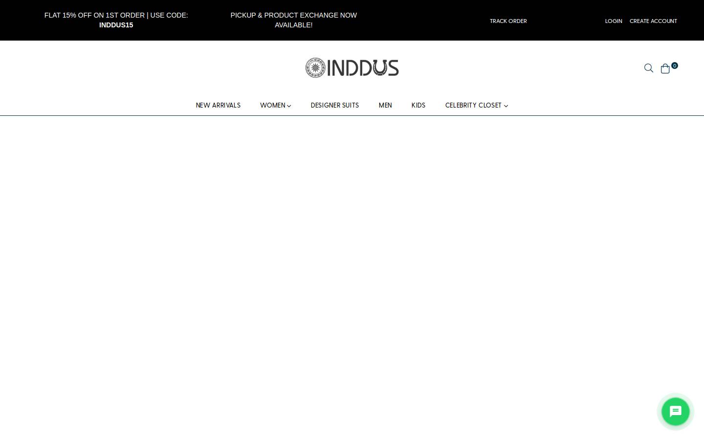 Inddus homepage screenshot