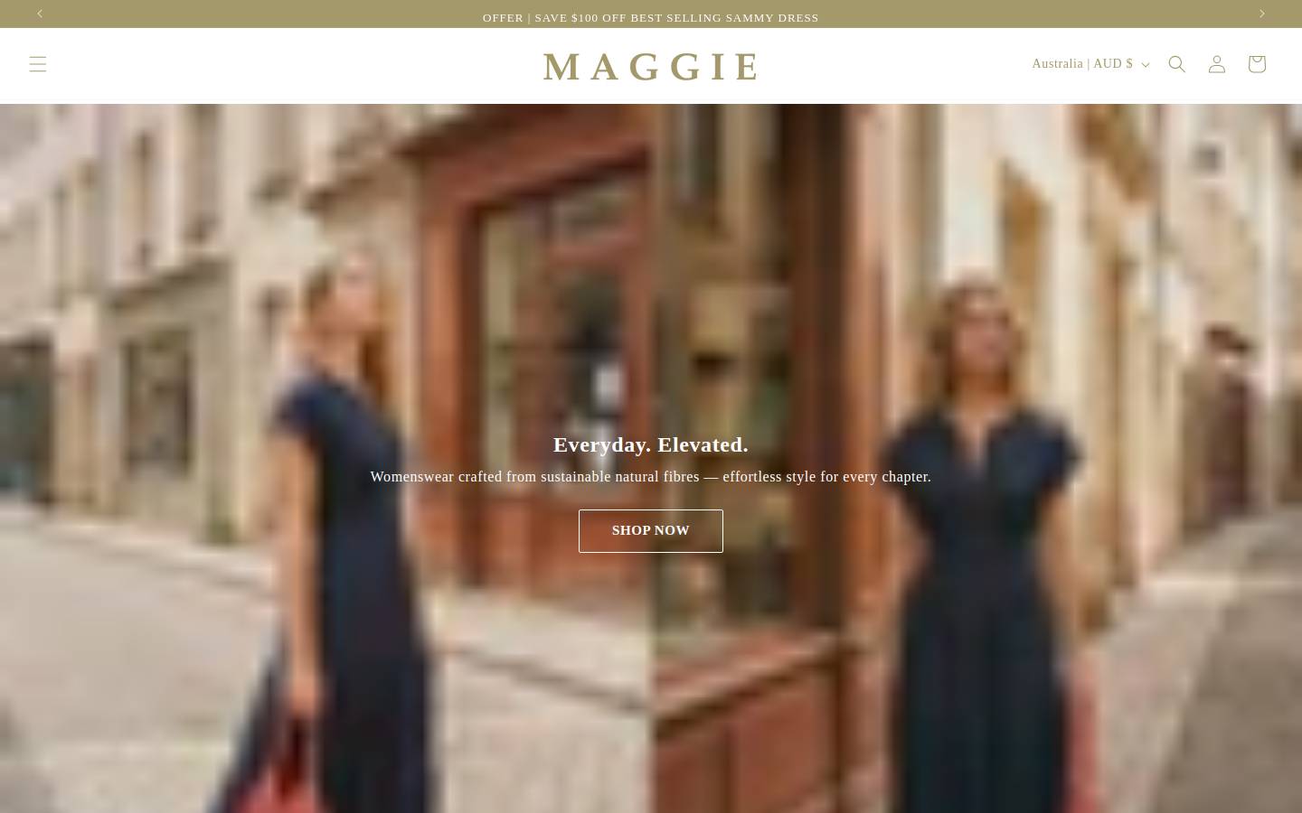 indecisive.com.au homepage screenshot