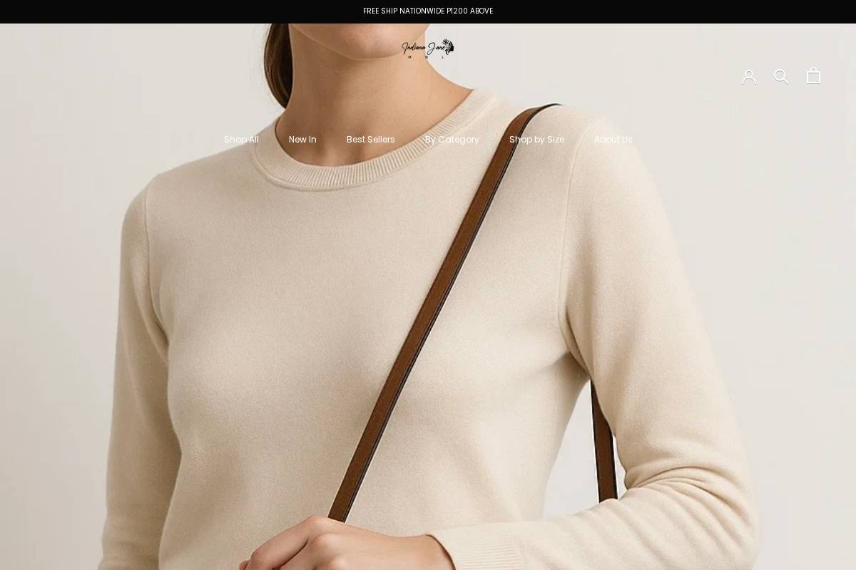 indianajane.net homepage screenshot