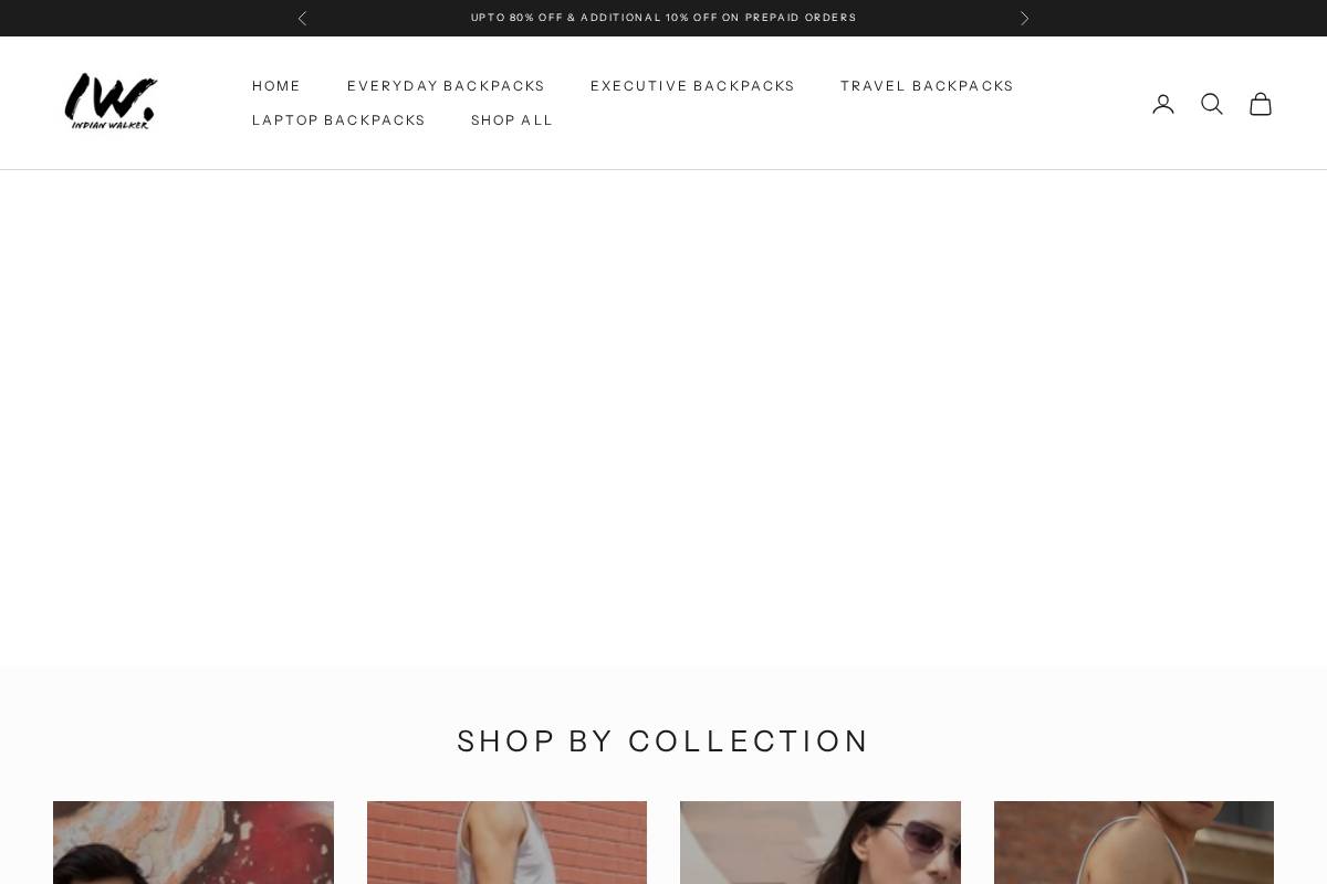 indianwalker.in homepage screenshot