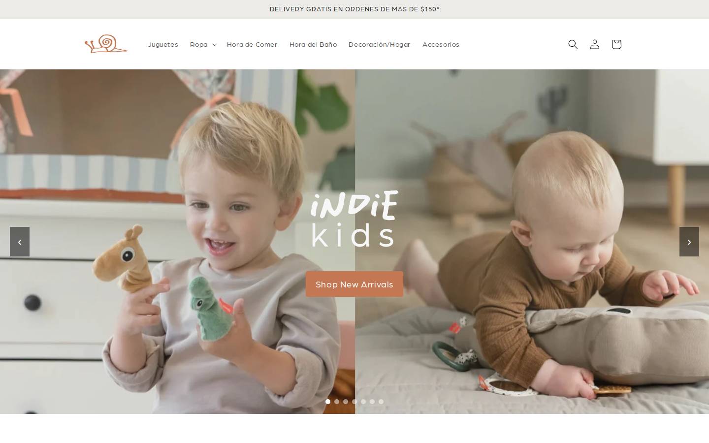 indie-kids.com homepage screenshot