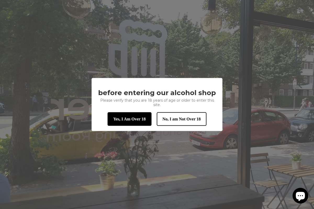 indiebeer homepage screenshot