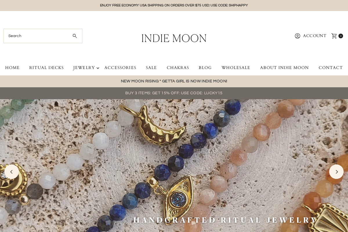 Getta Girl homepage screenshot