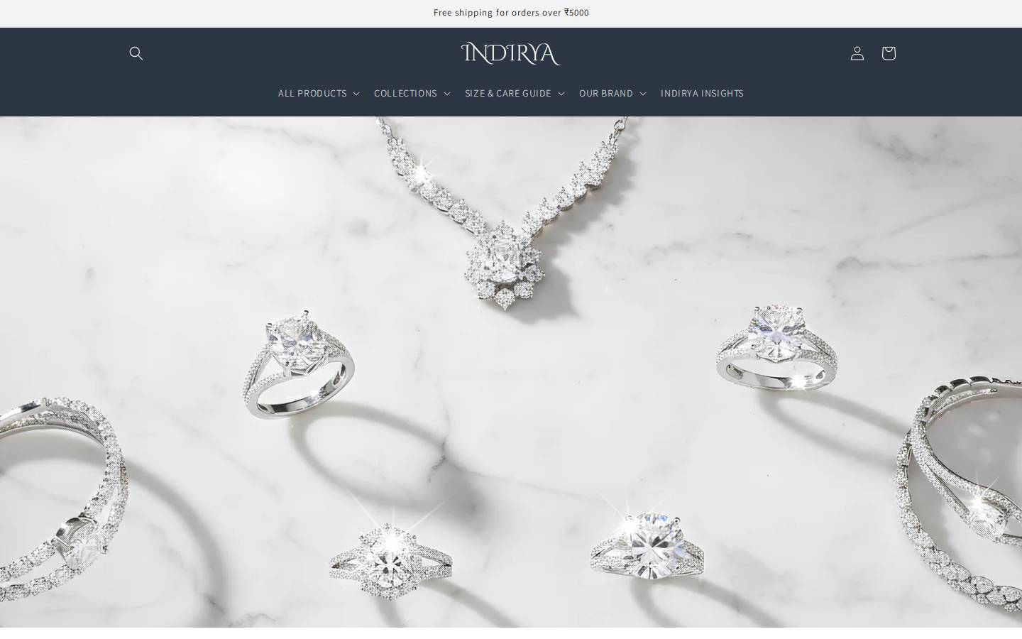 indirya.in homepage screenshot