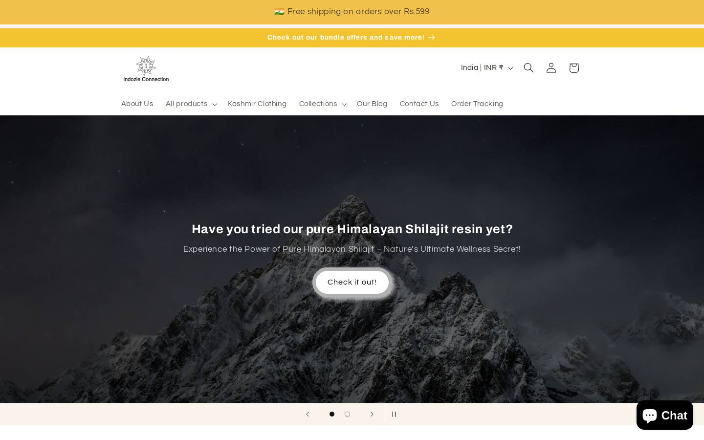 indozieconnection.in homepage screenshot