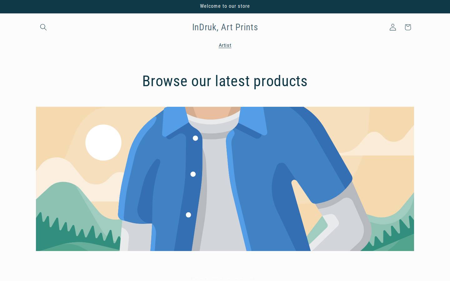 indruk.co homepage screenshot
