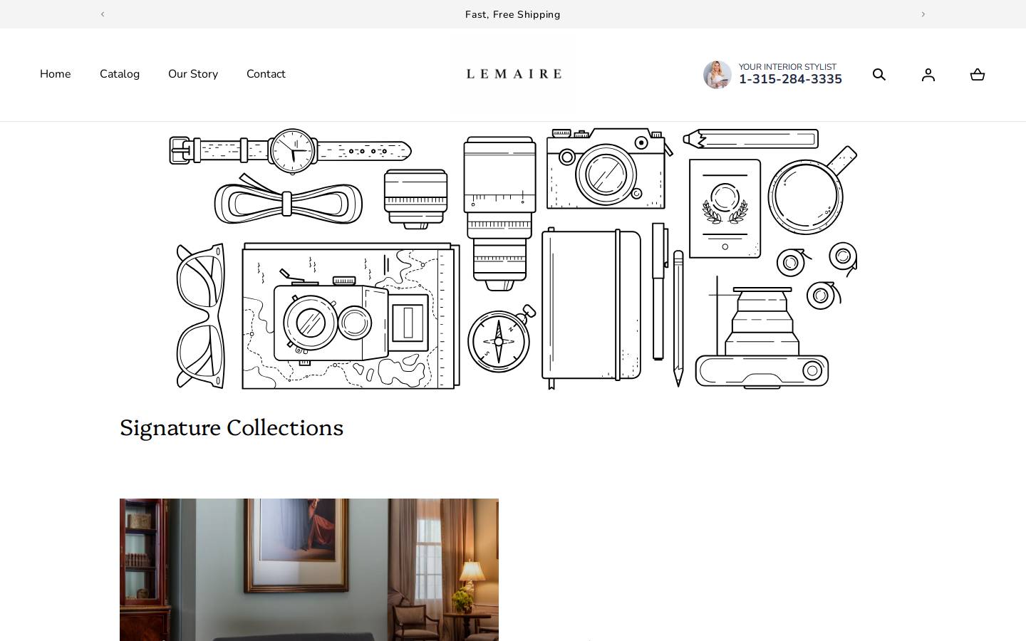 industrialhome.co homepage screenshot