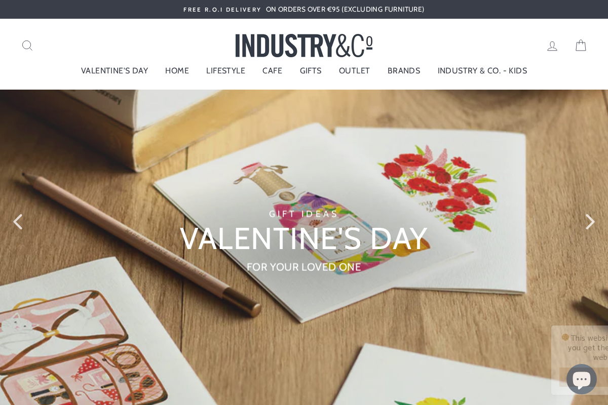 Industry & Co - Home homepage screenshot