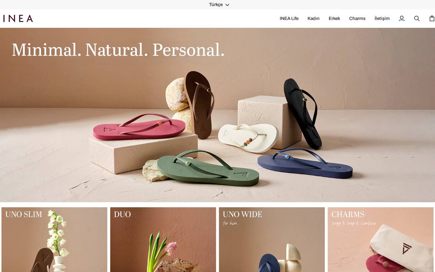 inealife.com homepage screenshot