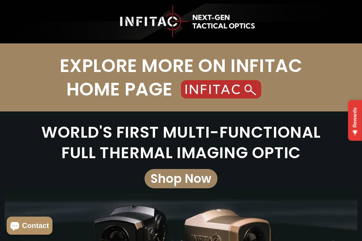 infitacthermal.com homepage screenshot