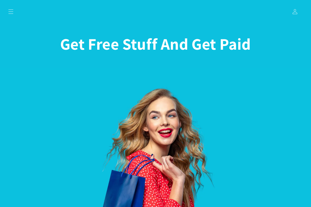influencerdeals.net homepage screenshot