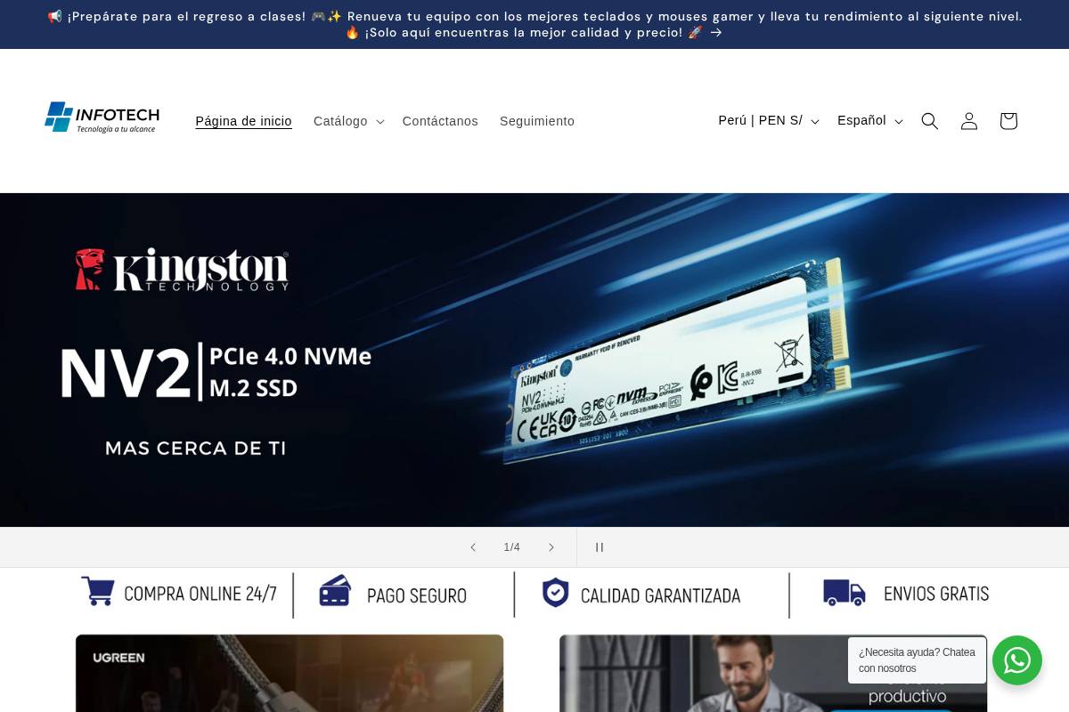 Info-Tech Research Group homepage screenshot