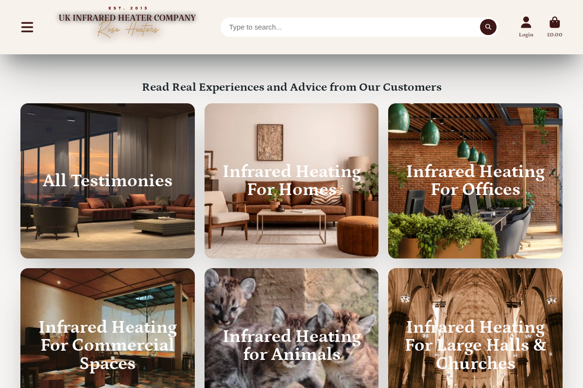 Infraredcompany homepage screenshot