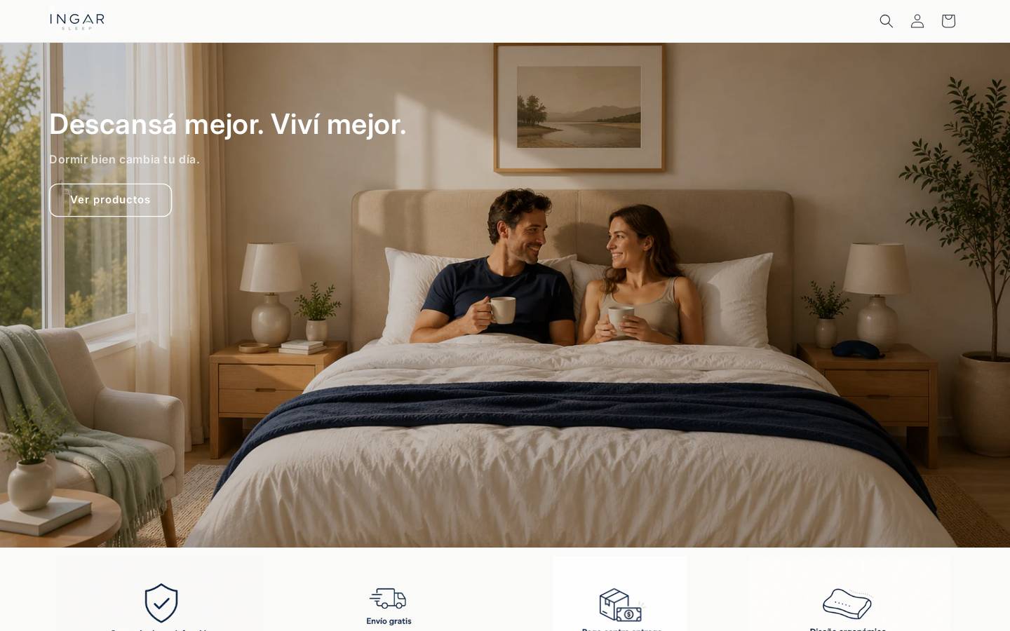 ingar.com.ar homepage screenshot