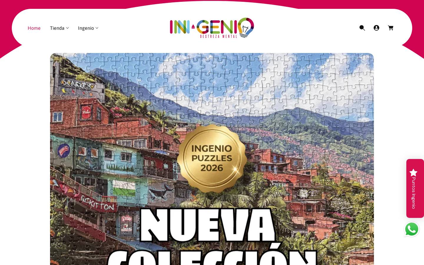 ingeniodestrezamental.com homepage screenshot