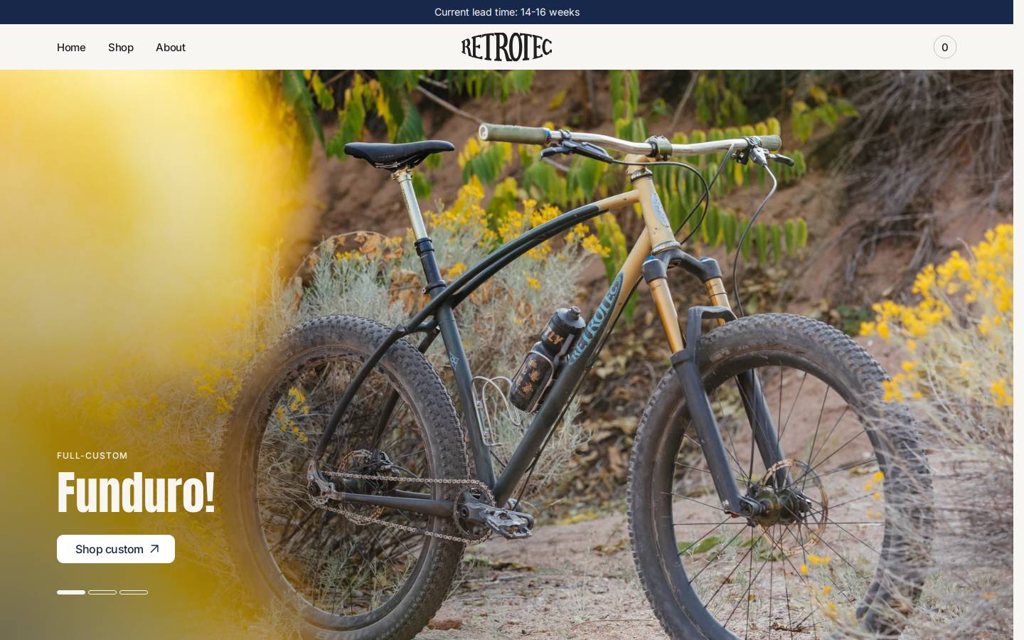 ingliscycles.com homepage screenshot