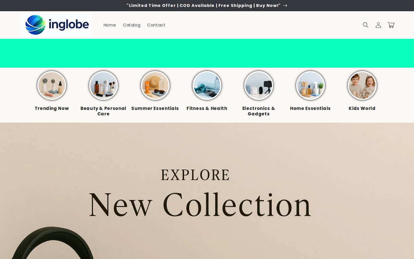 inglobe.de homepage screenshot