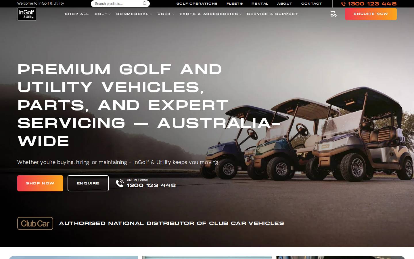ingolf.net.au homepage screenshot