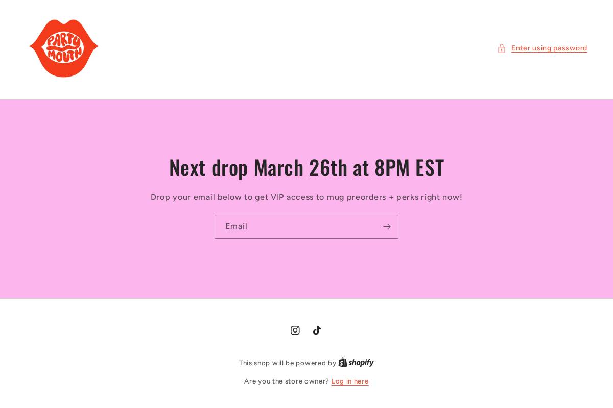 ingoodcoshop.com homepage screenshot