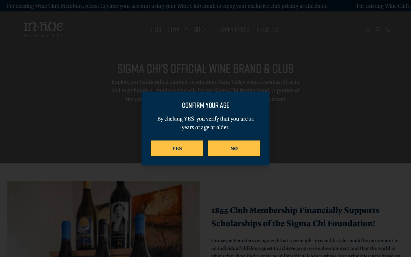 inhocnapa.com homepage screenshot