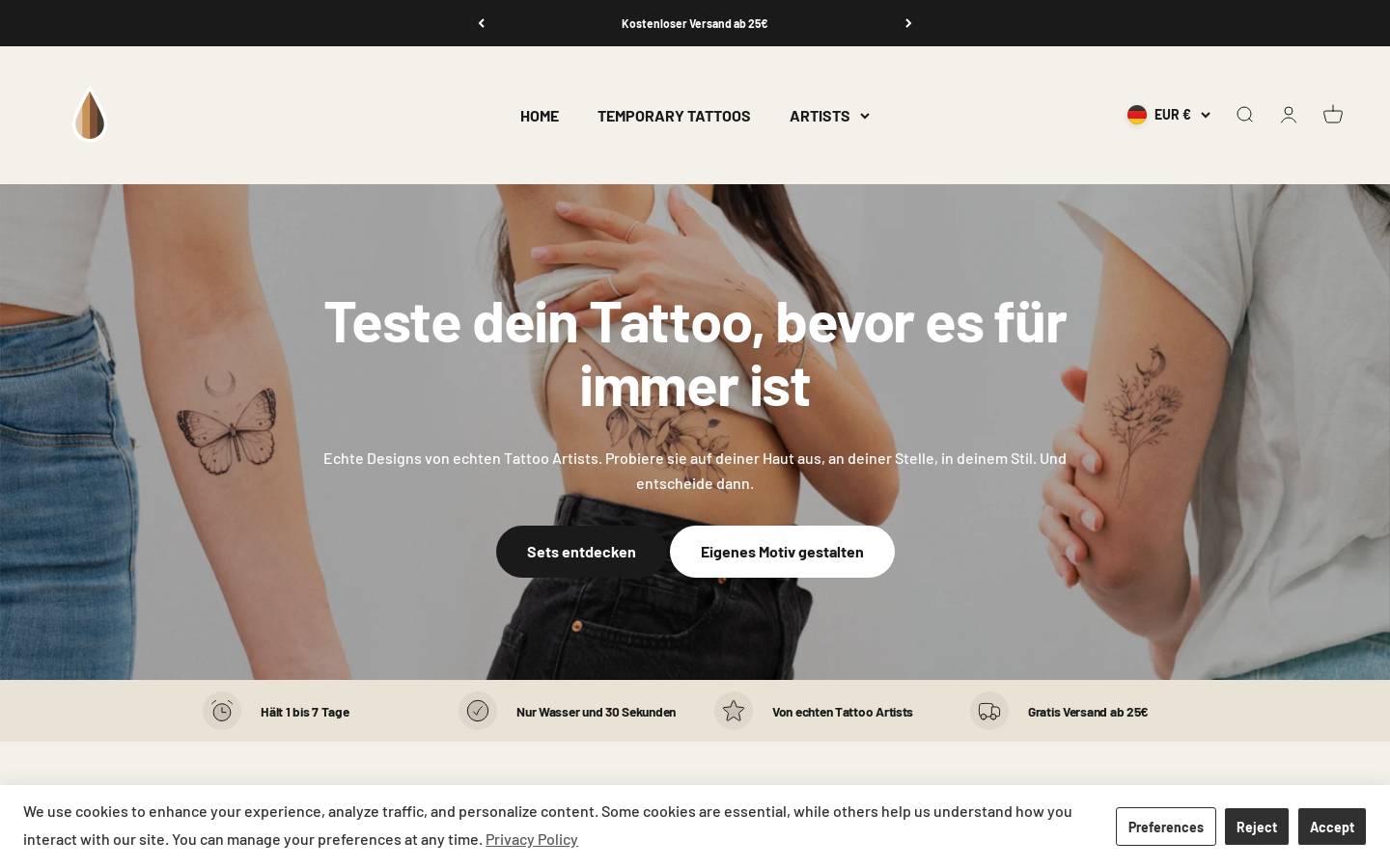 ink-about.com homepage screenshot