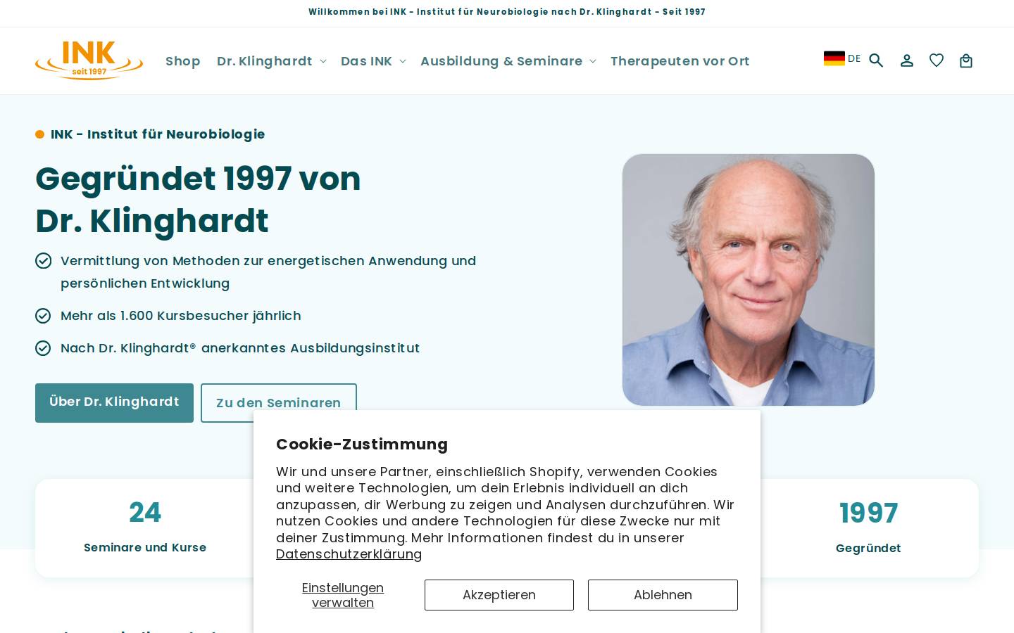 ink.ag homepage screenshot
