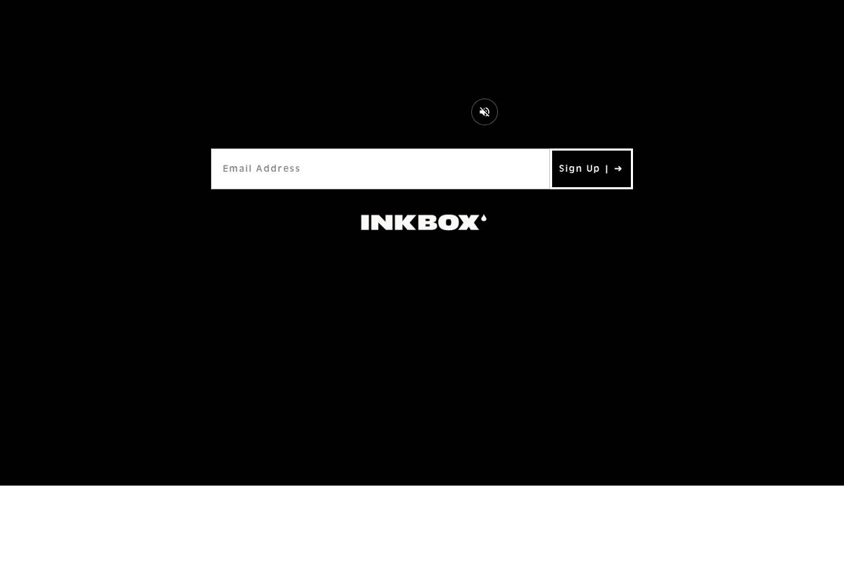 Inkbox tattoos homepage screenshot