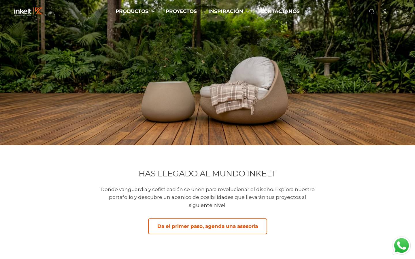 inkelt.com homepage screenshot