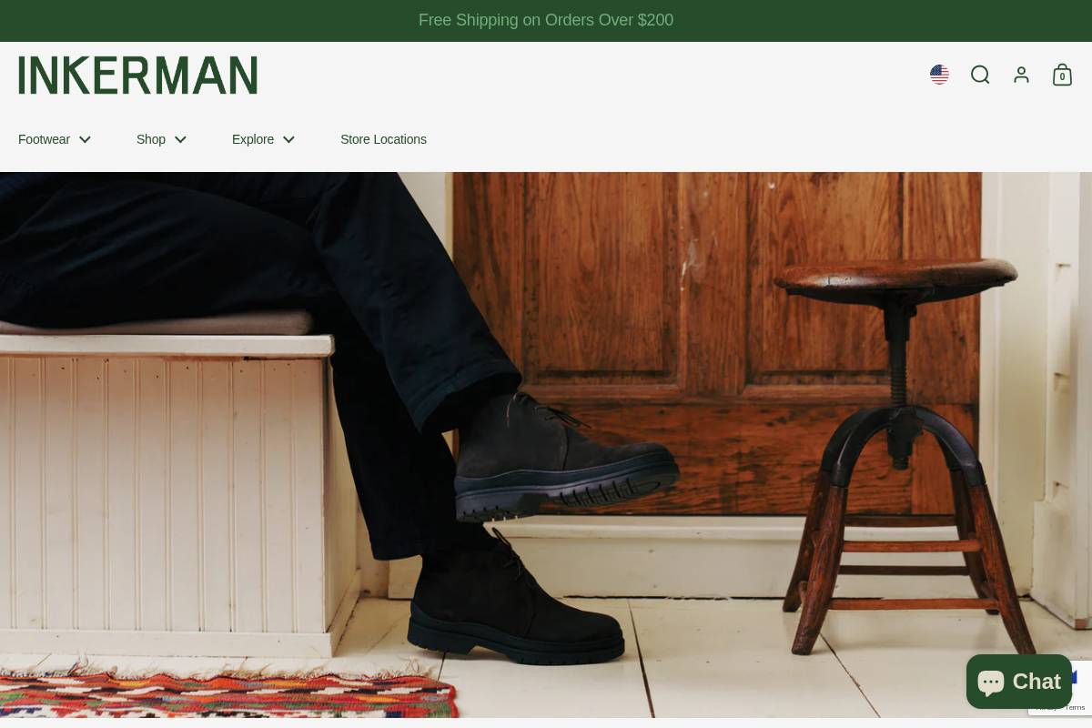 inkermannyc.com homepage screenshot