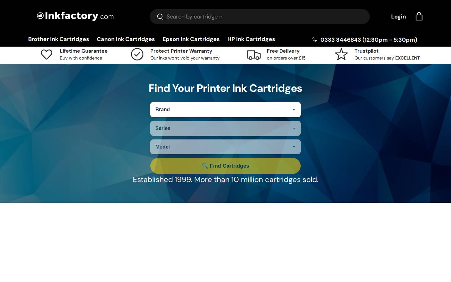 inko.co.uk homepage screenshot