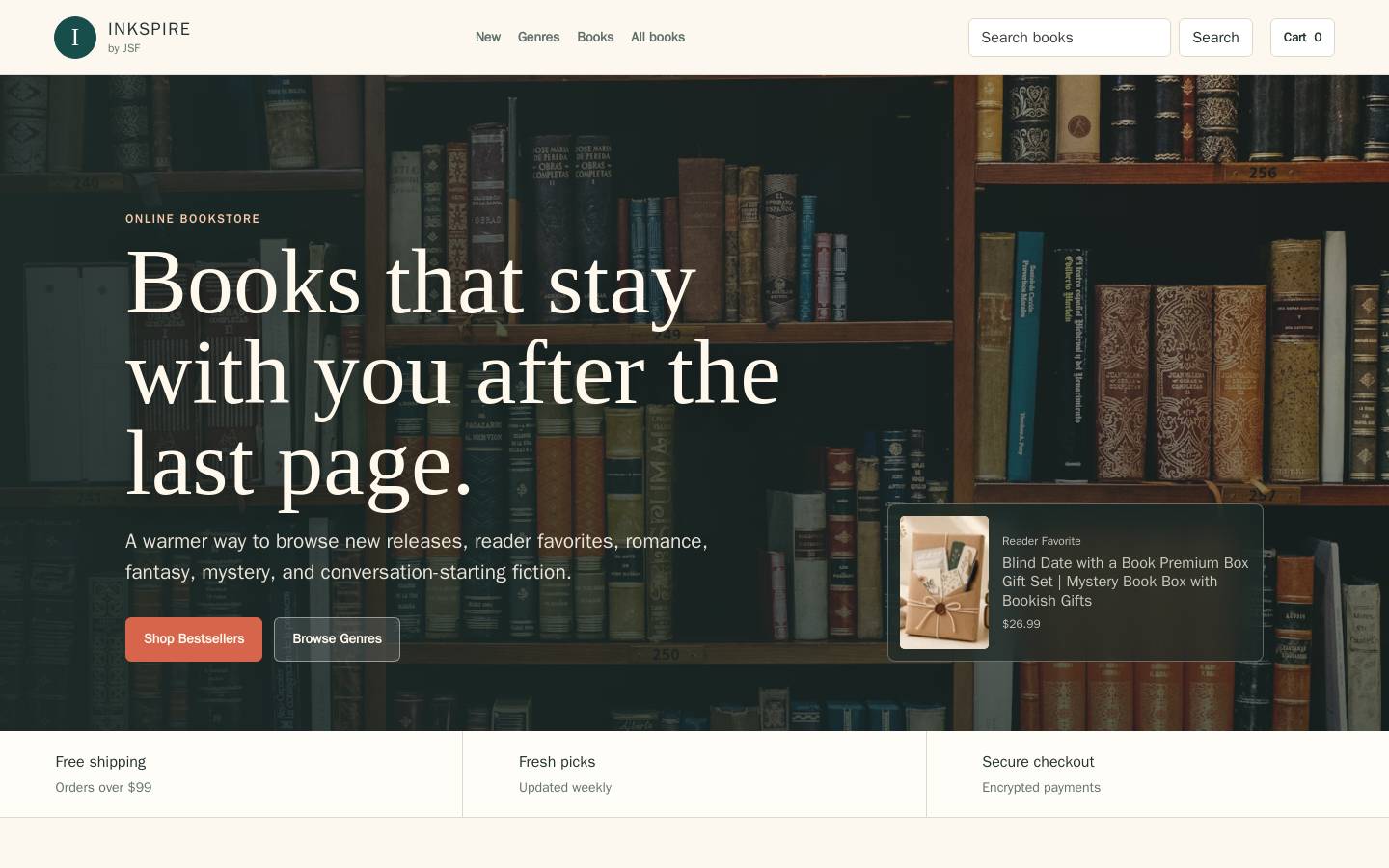 inkspirebyjsf.com homepage screenshot
