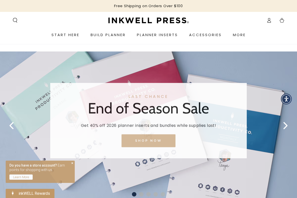 Coming Soon! homepage screenshot