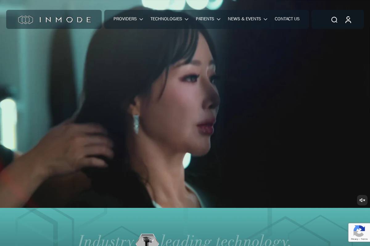inmode.com.au homepage screenshot