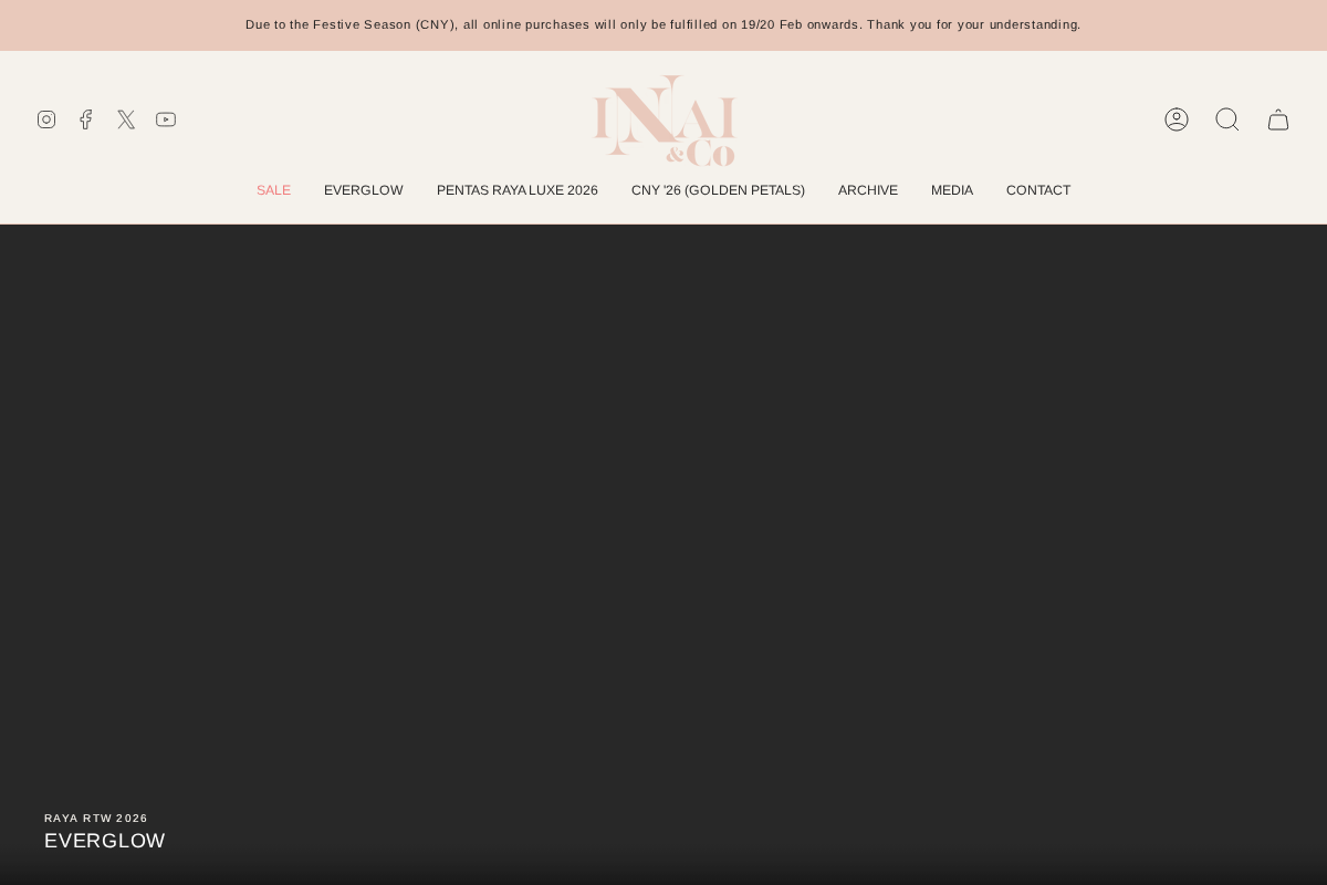 INNAI&CO homepage screenshot