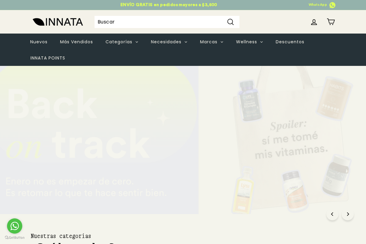 INNATA homepage screenshot