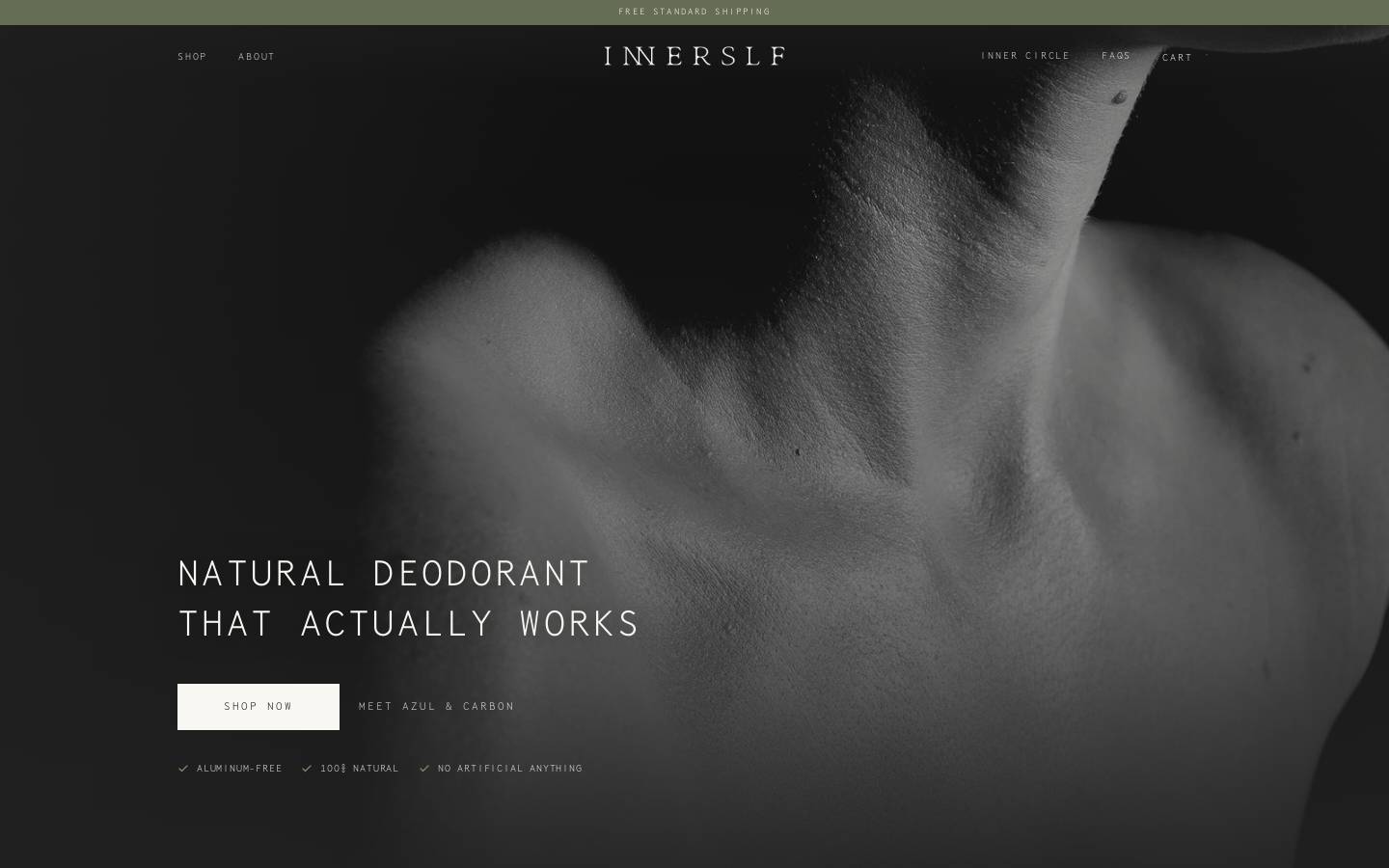 inner-slf.com homepage screenshot