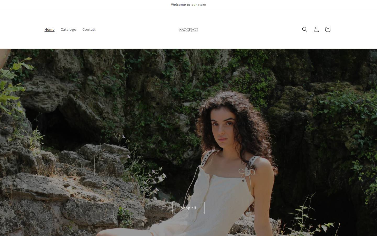 innocencestudio.com homepage screenshot