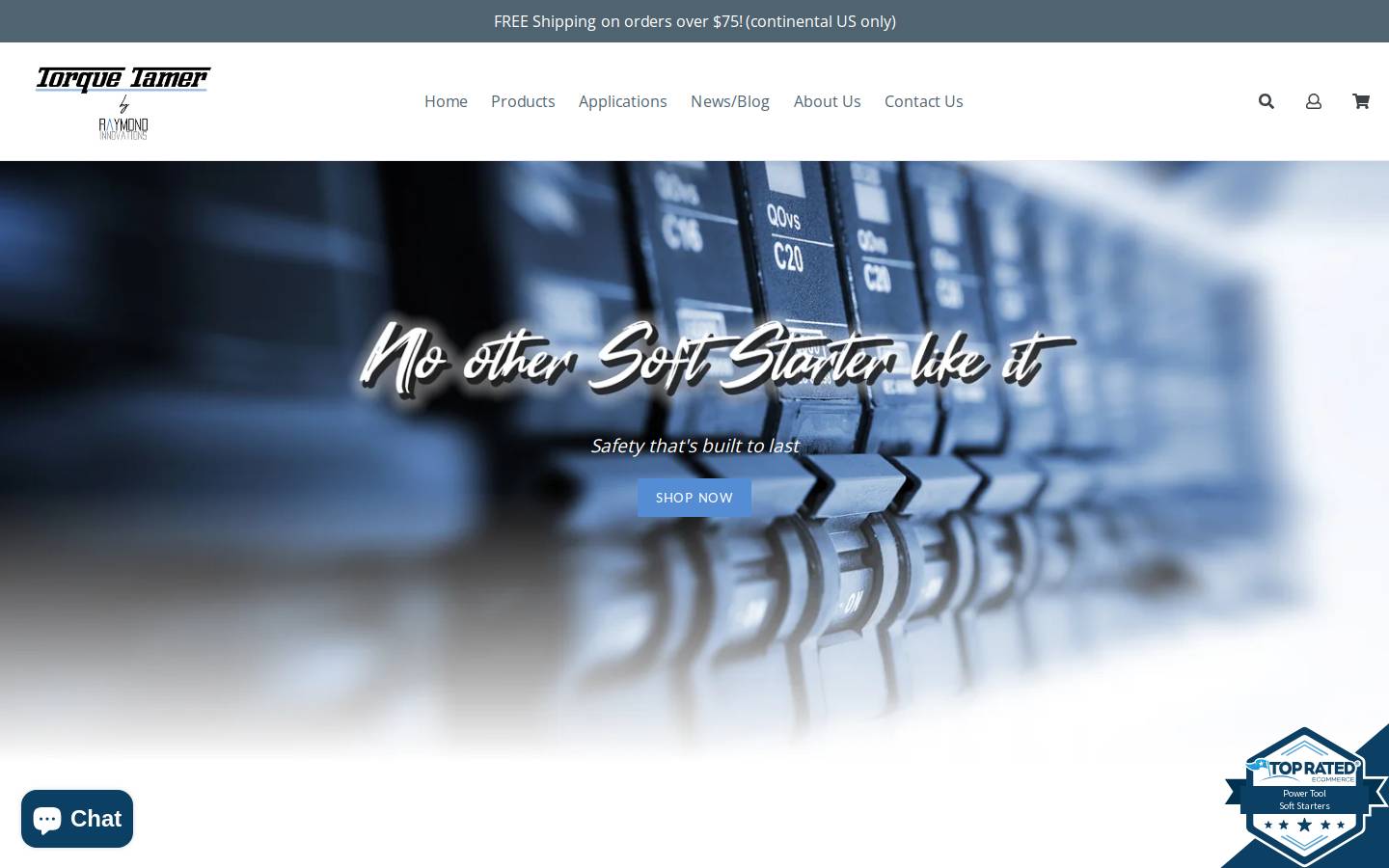innoraymond.com homepage screenshot