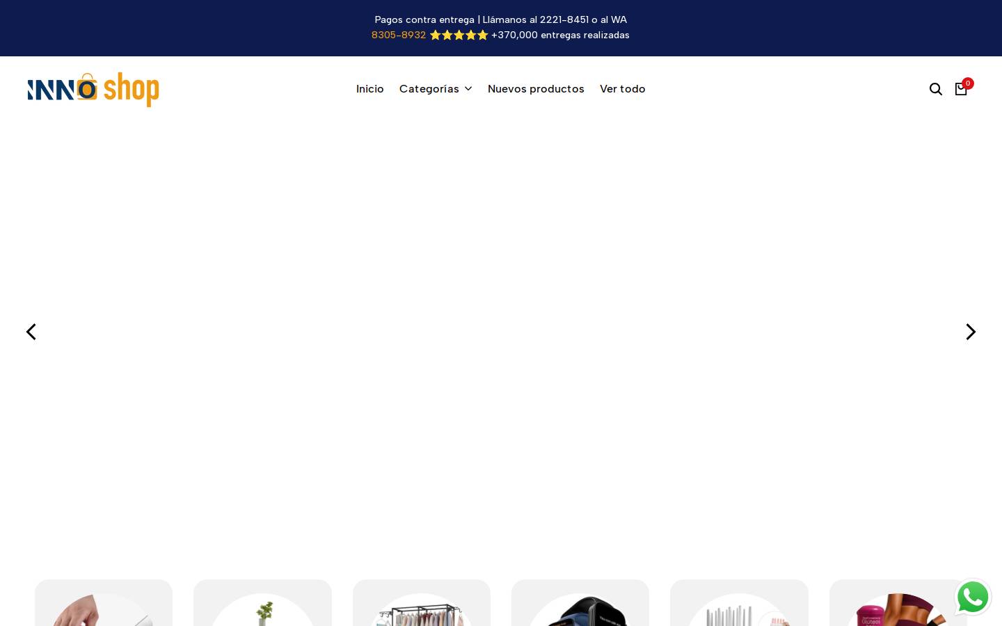 innoshopcr.com homepage screenshot
