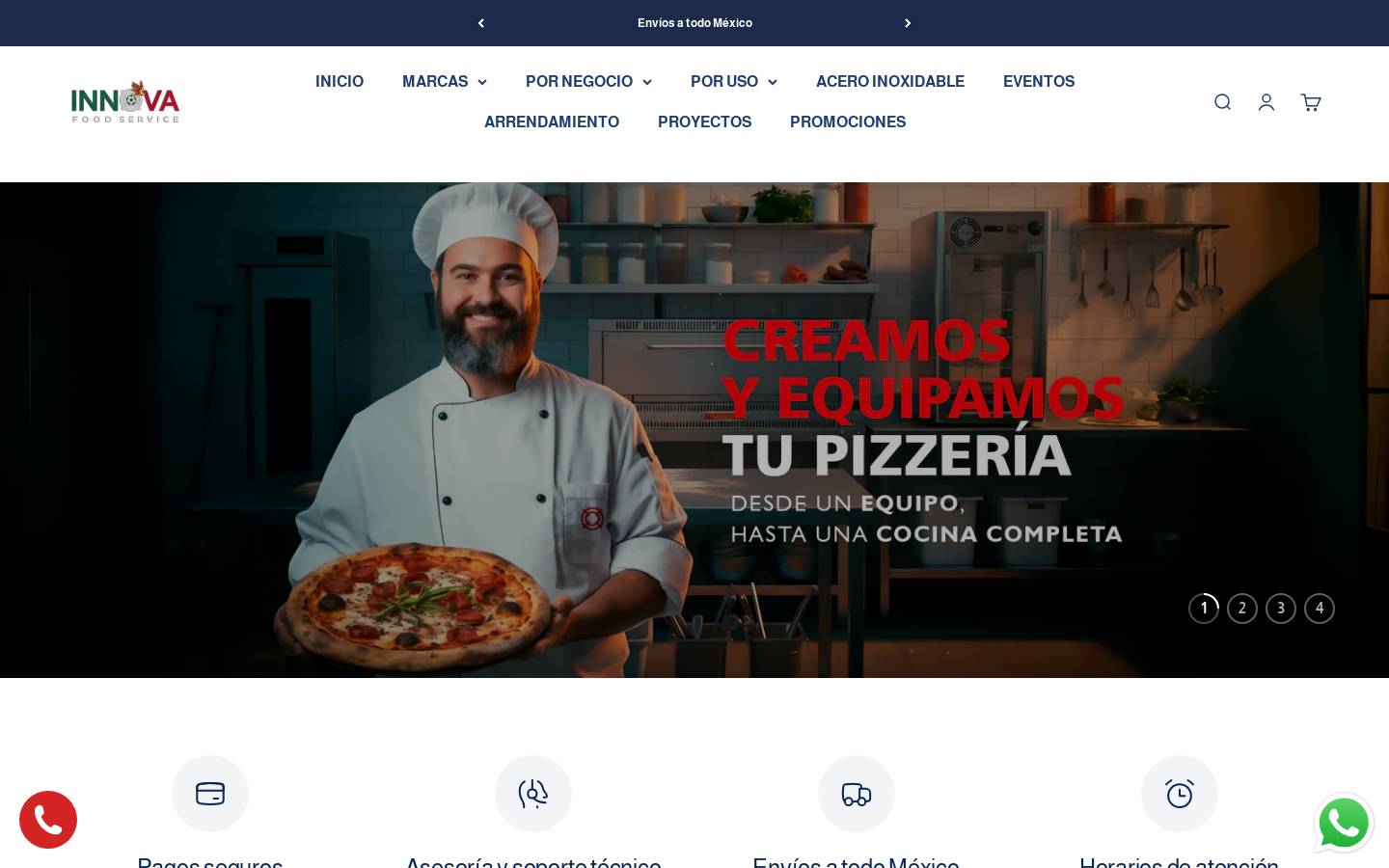 innova-fs.com homepage screenshot