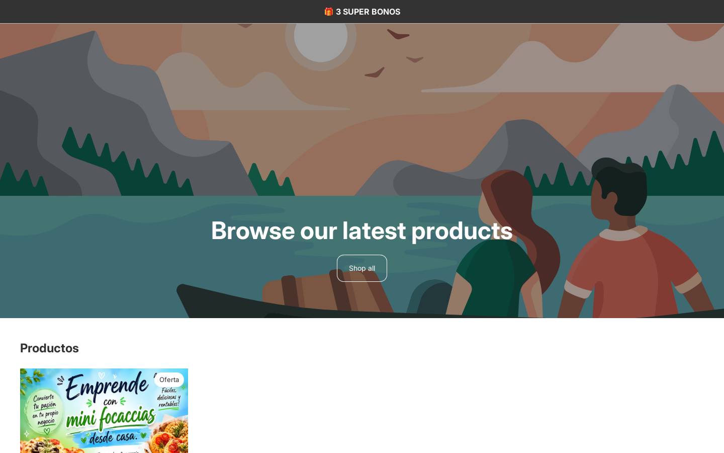 innovadigital.store homepage screenshot