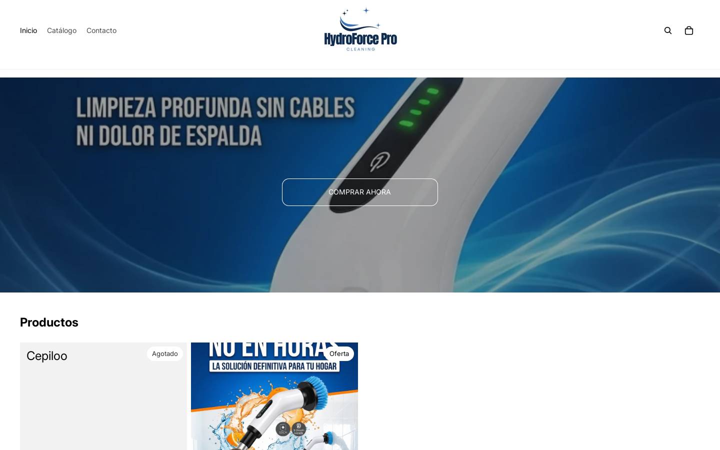 innovarhogar.com homepage screenshot