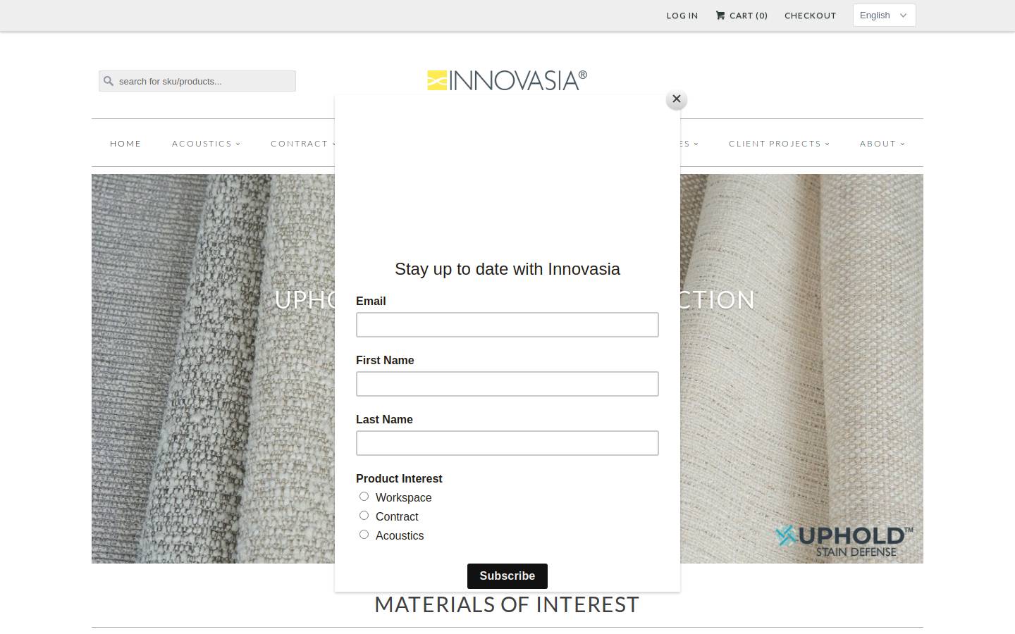 innovasia.com homepage screenshot