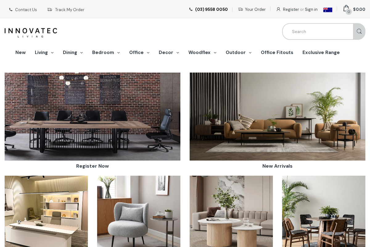 innovatec.com.au homepage screenshot