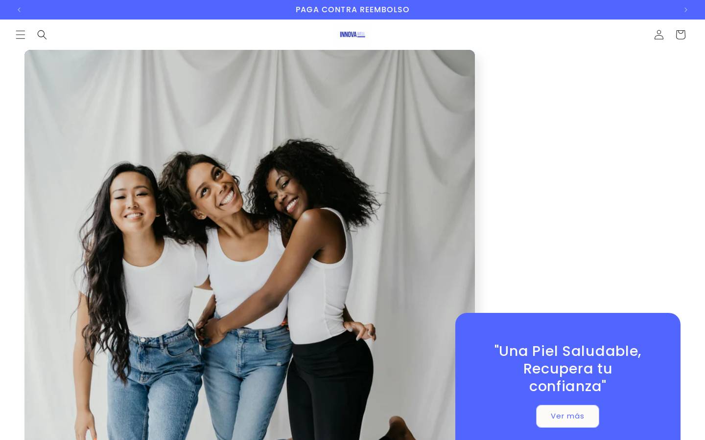 innovawell.co homepage screenshot