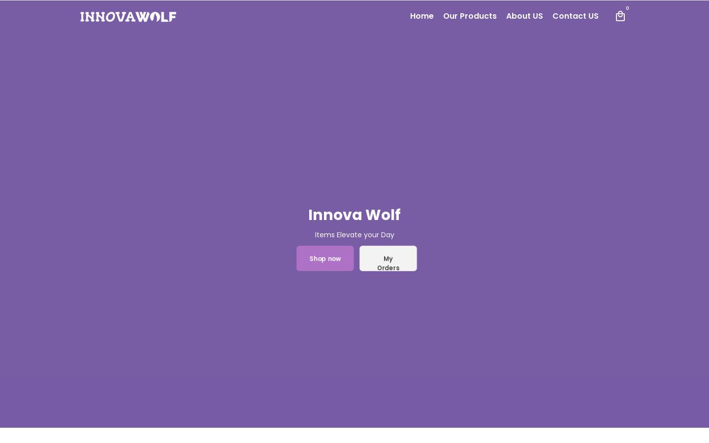 innovawolf.com homepage screenshot