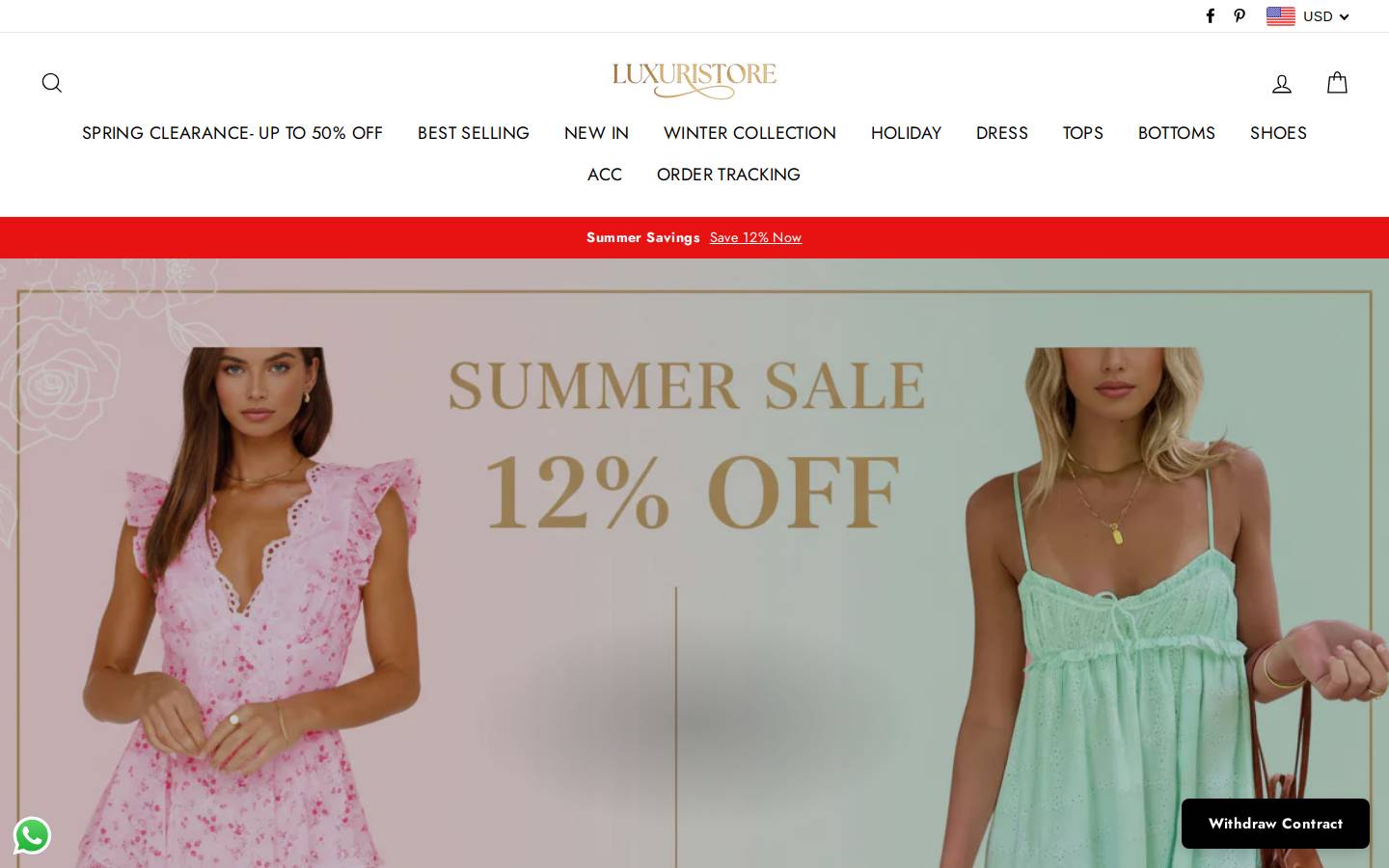 Innslane homepage screenshot