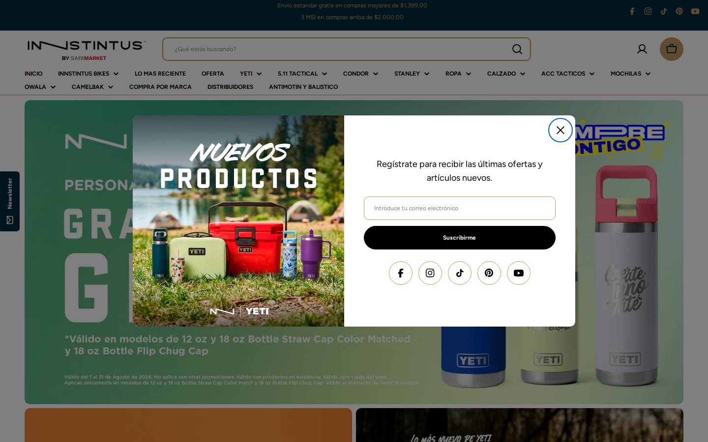 innstintus.com homepage screenshot
